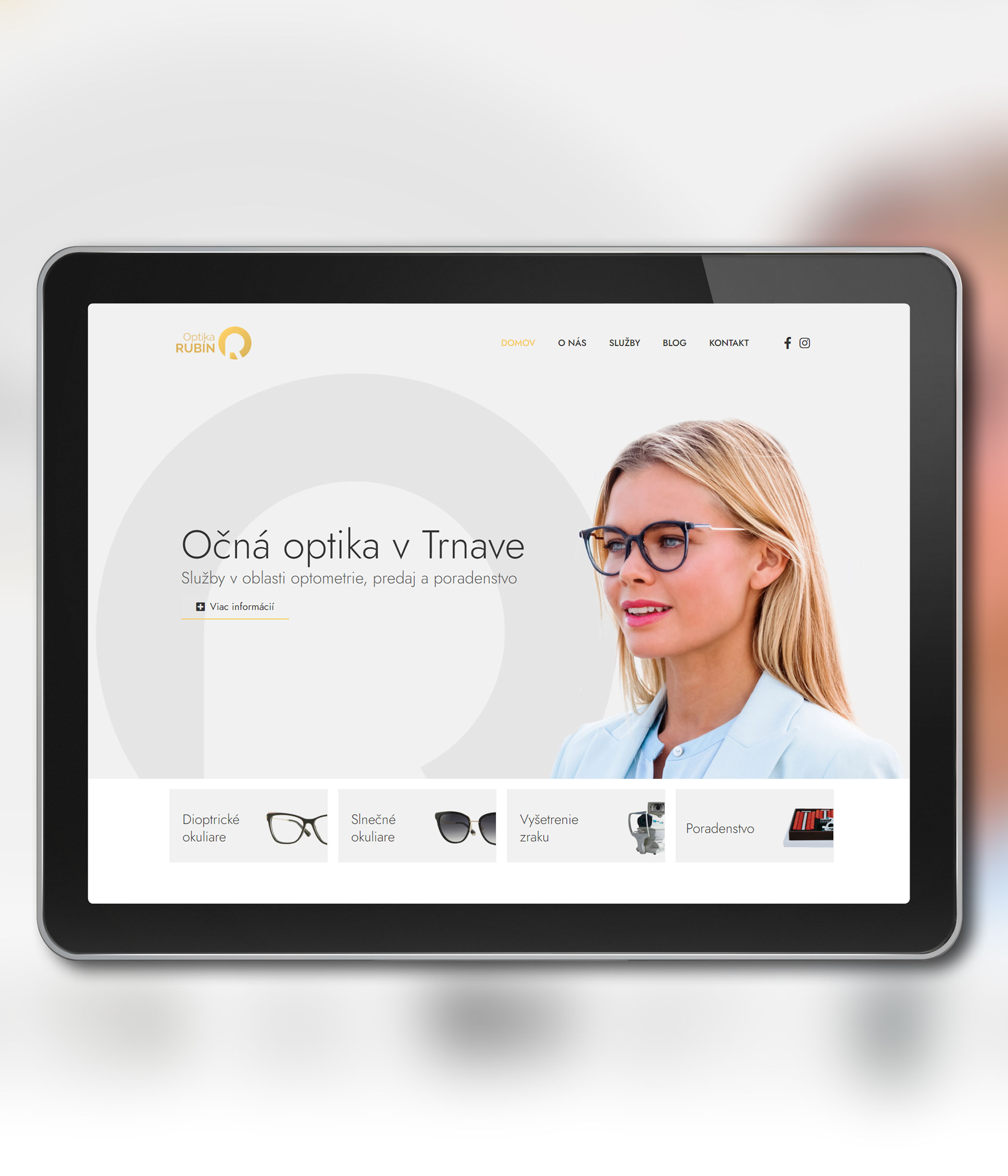 Optika-rubin-webova-stranka